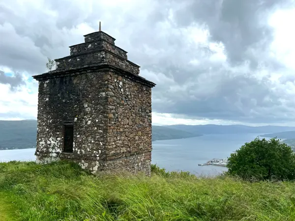 Dun Na Cuaiche View