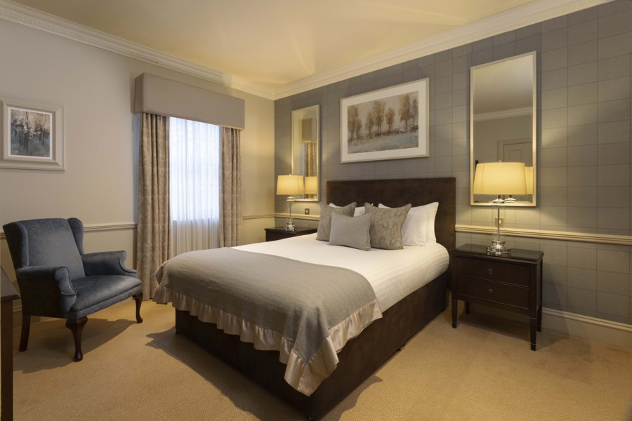 Thainstone House King Suite Bedroom