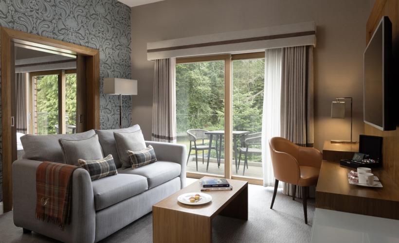 Fonab Castle Woodland Suite3 Large