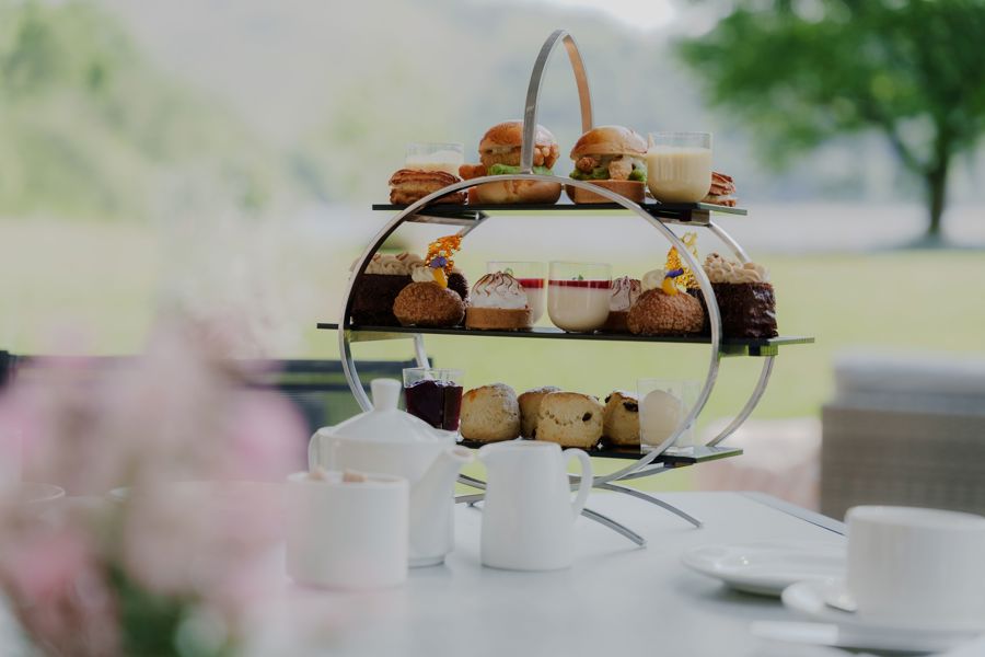 Daffodil Afternoon Tea Set