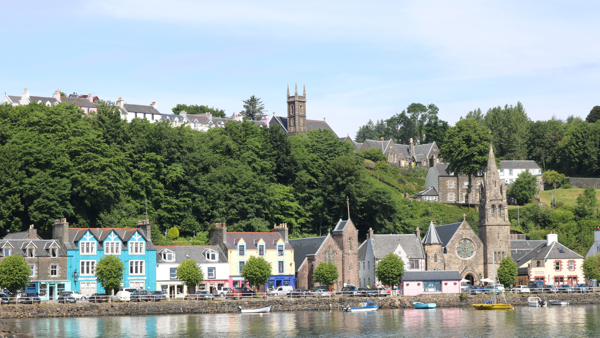 How To Get To The Isle of Mull ?? ''
