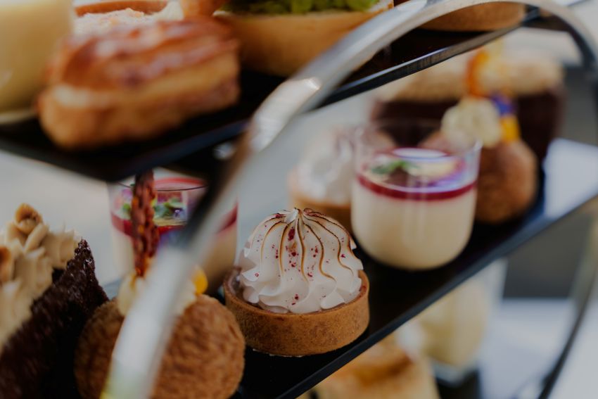 Daffodil Afternoon Tea Close Up