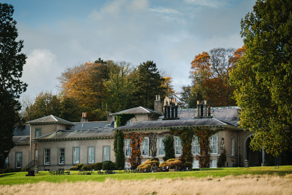 Thainstone House. Autumn Exterior 2