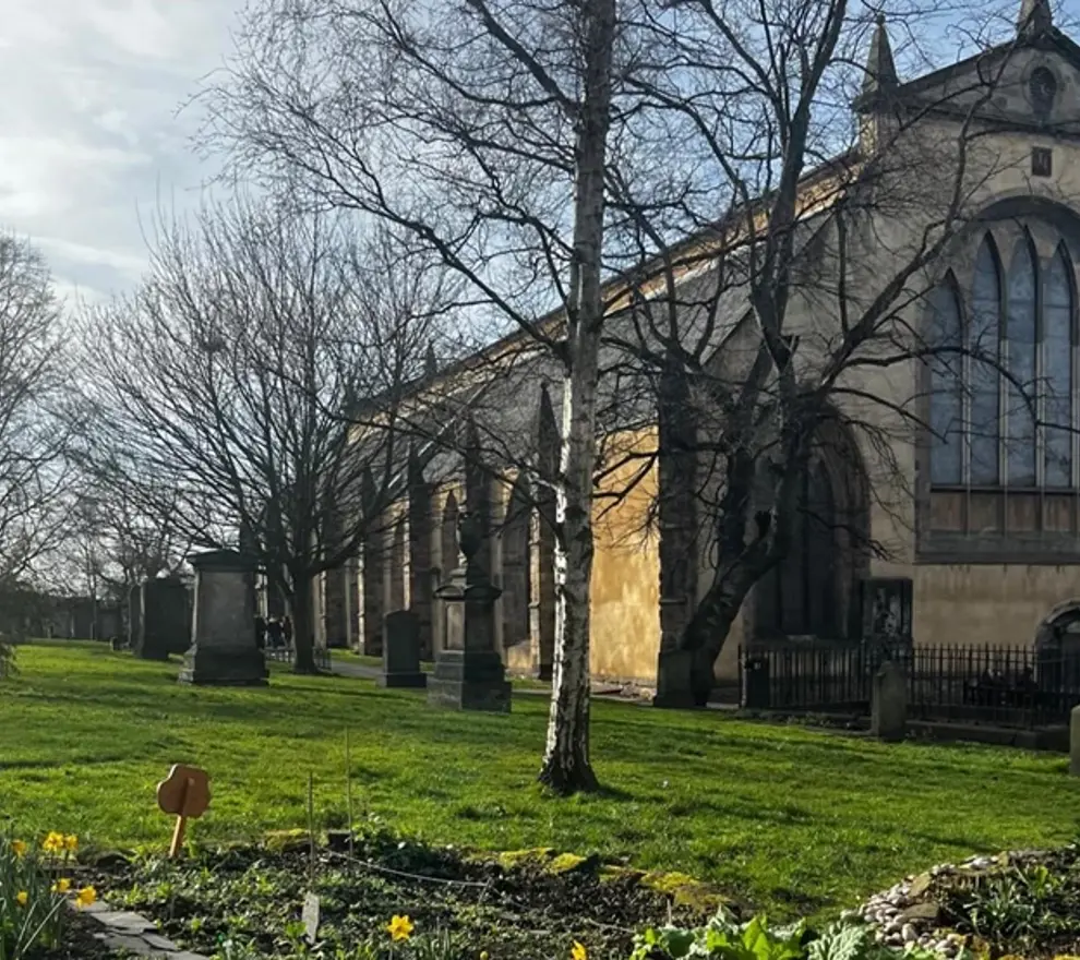 Greyfriars Kirkyard
